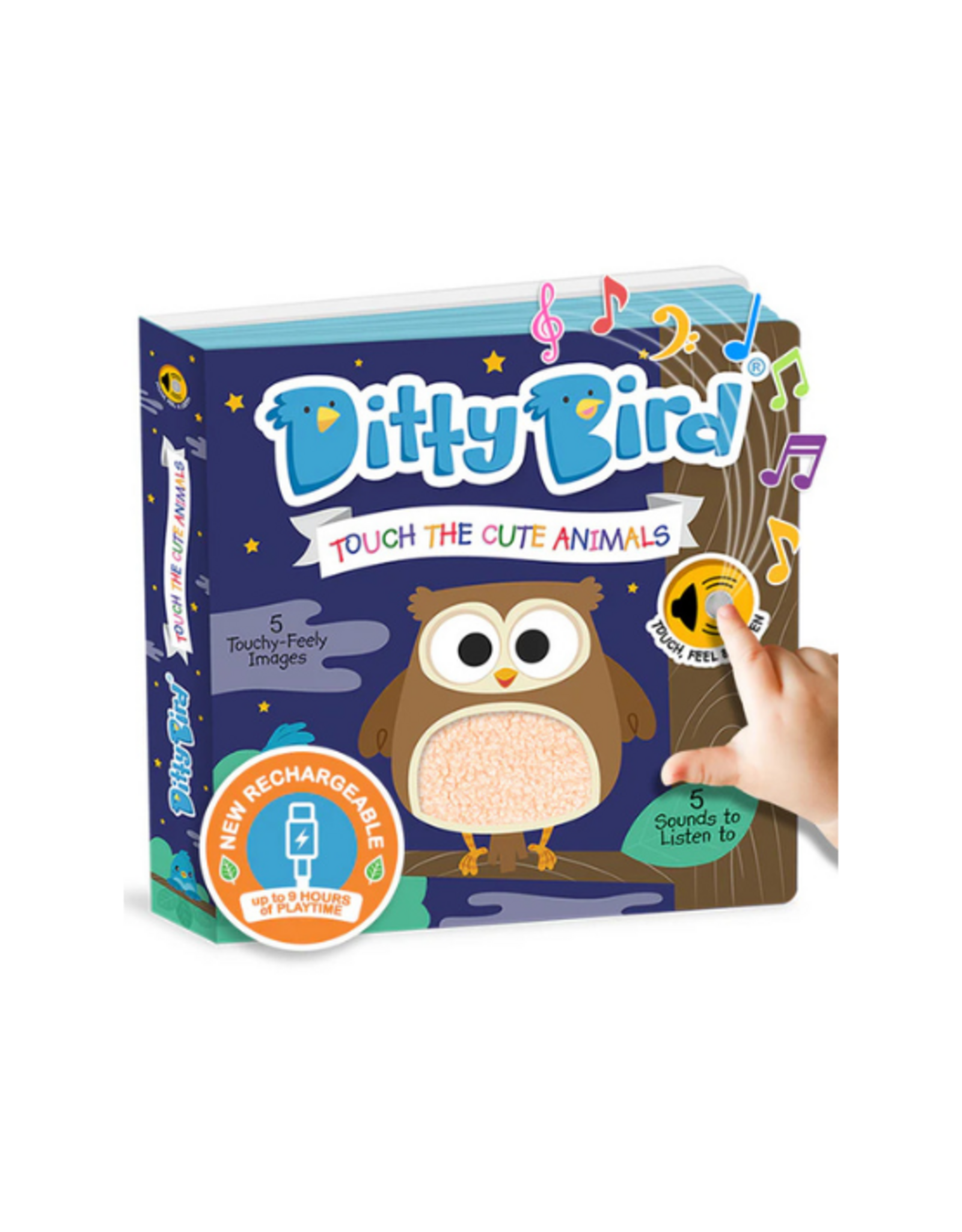 Ditty Bird Ditty Bird - Touch The Cute Animals