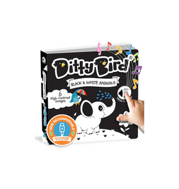 Ditty Bird Ditty Bird Black and White Animals