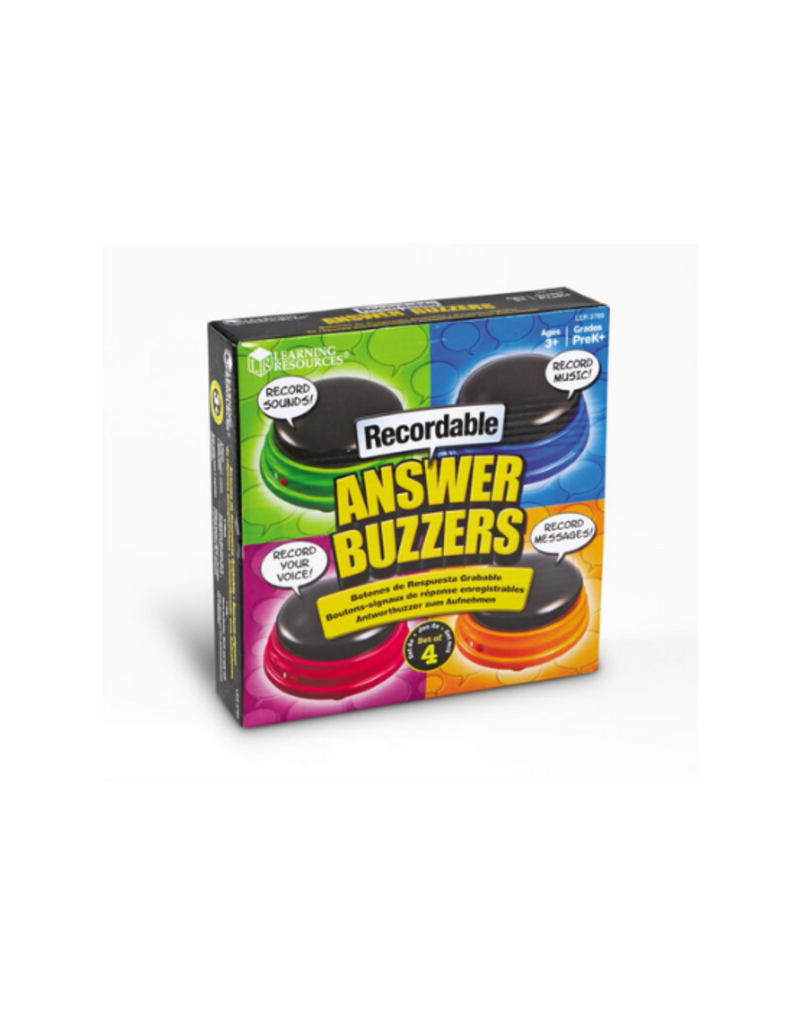 Learning Resources - Recordable Answer Buzzers