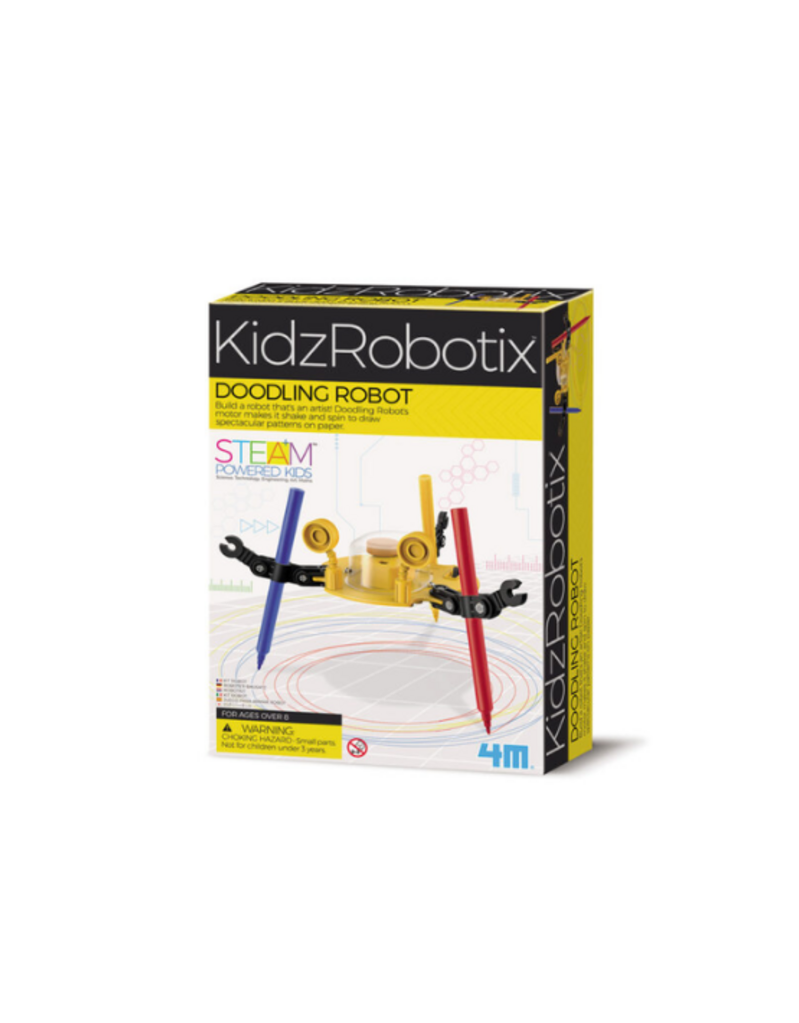 4M 4M - KidzRobotix Doodling Robot