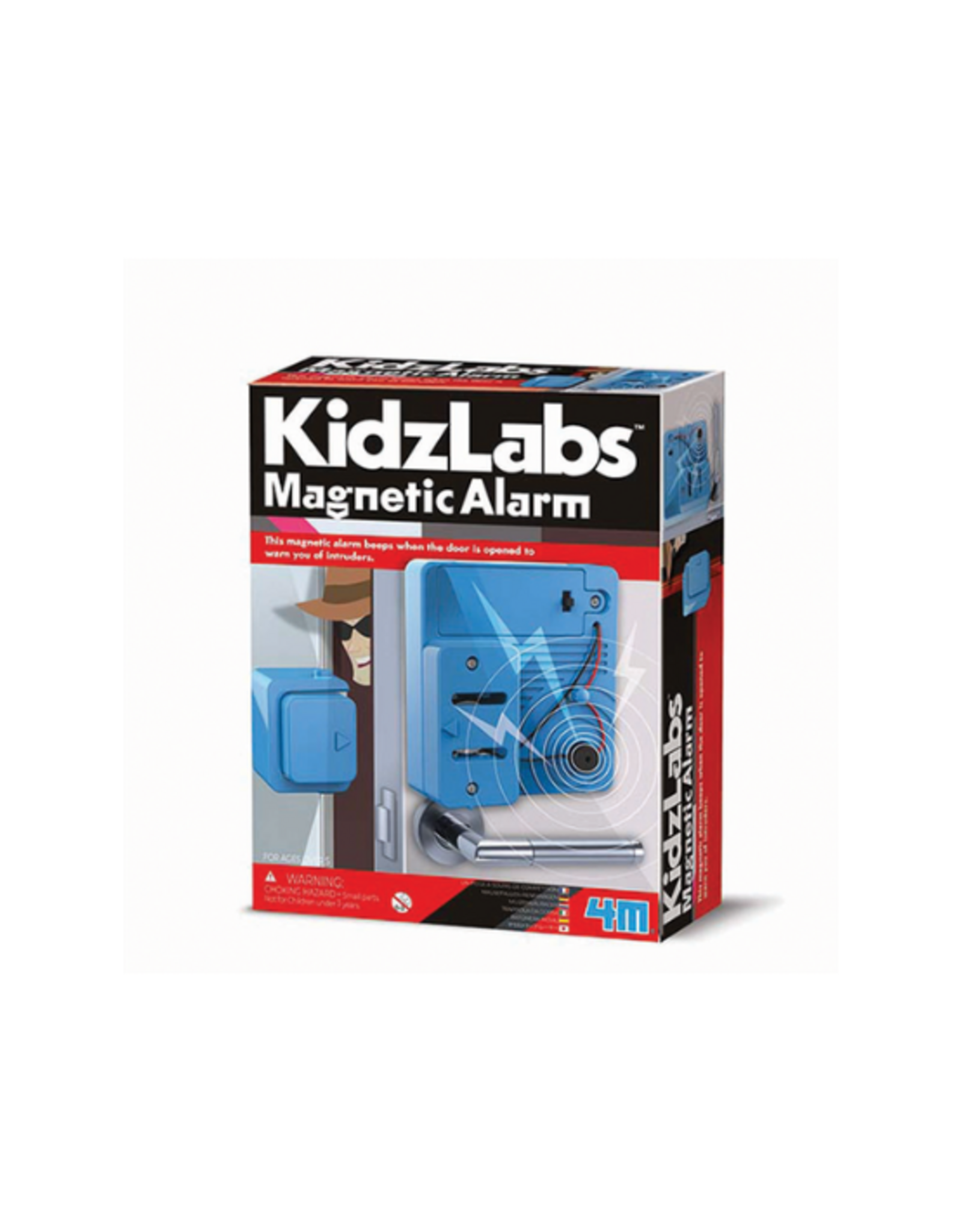 4M 4M - KidzLabs - Magnetic Intruder Alarm