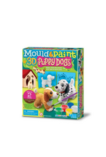 4M 4M - Mould & Paint 3D Puppy Dogs