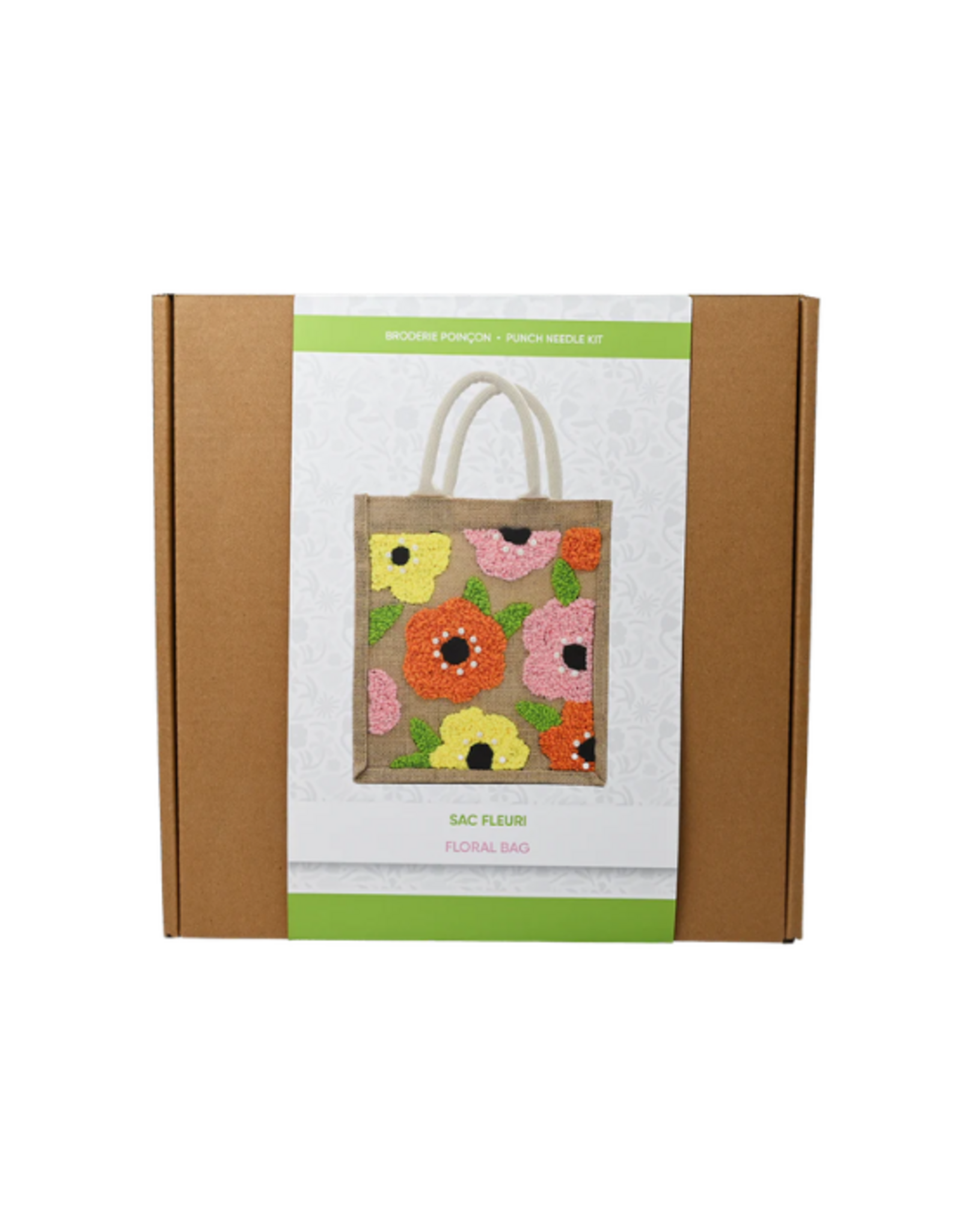 PBI Art PBI Art - Floral Punch Needle Kit