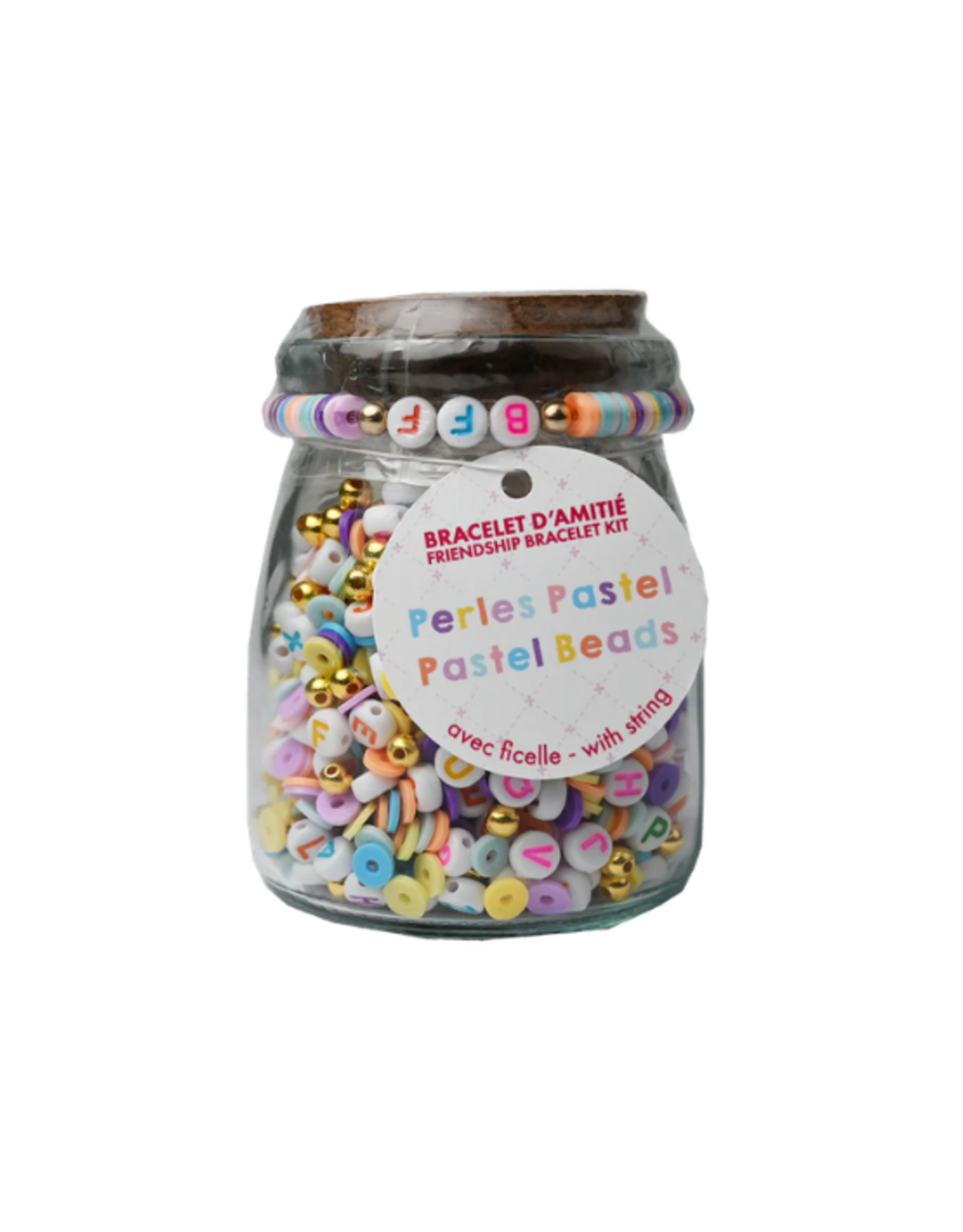 PBI Art PBI Art - Friendship Bracelet Kit Pastel Beads