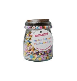 PBI Art Friendship Bracelet Kit Pastel Beads