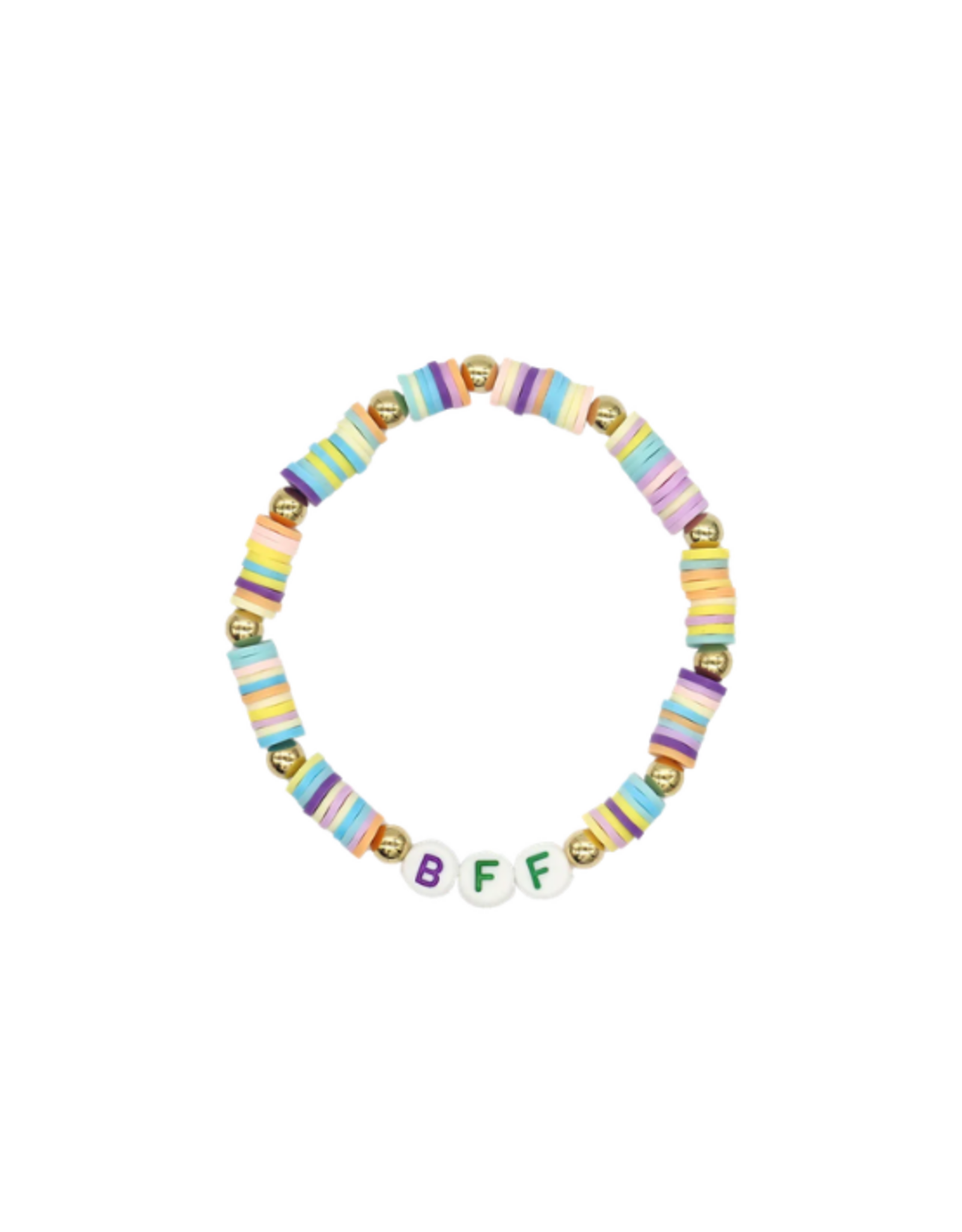 PBI Art PBI Art - Friendship Bracelet Kit Pastel Beads