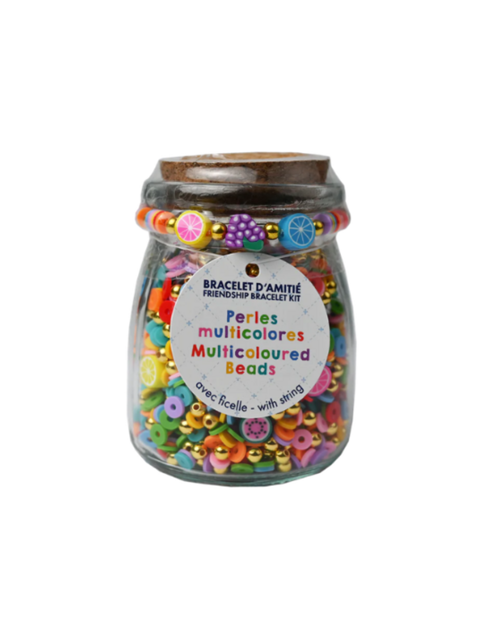 PBI Art PBI Art - Friendship Bracelet Kit Multicoloured Beads