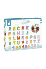 Janod Janod - Bath Time Letters and Numbers