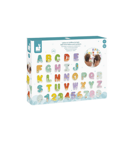 Janod Bath Time Letters and Numbers