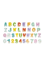Janod Janod - Bath Time Letters and Numbers