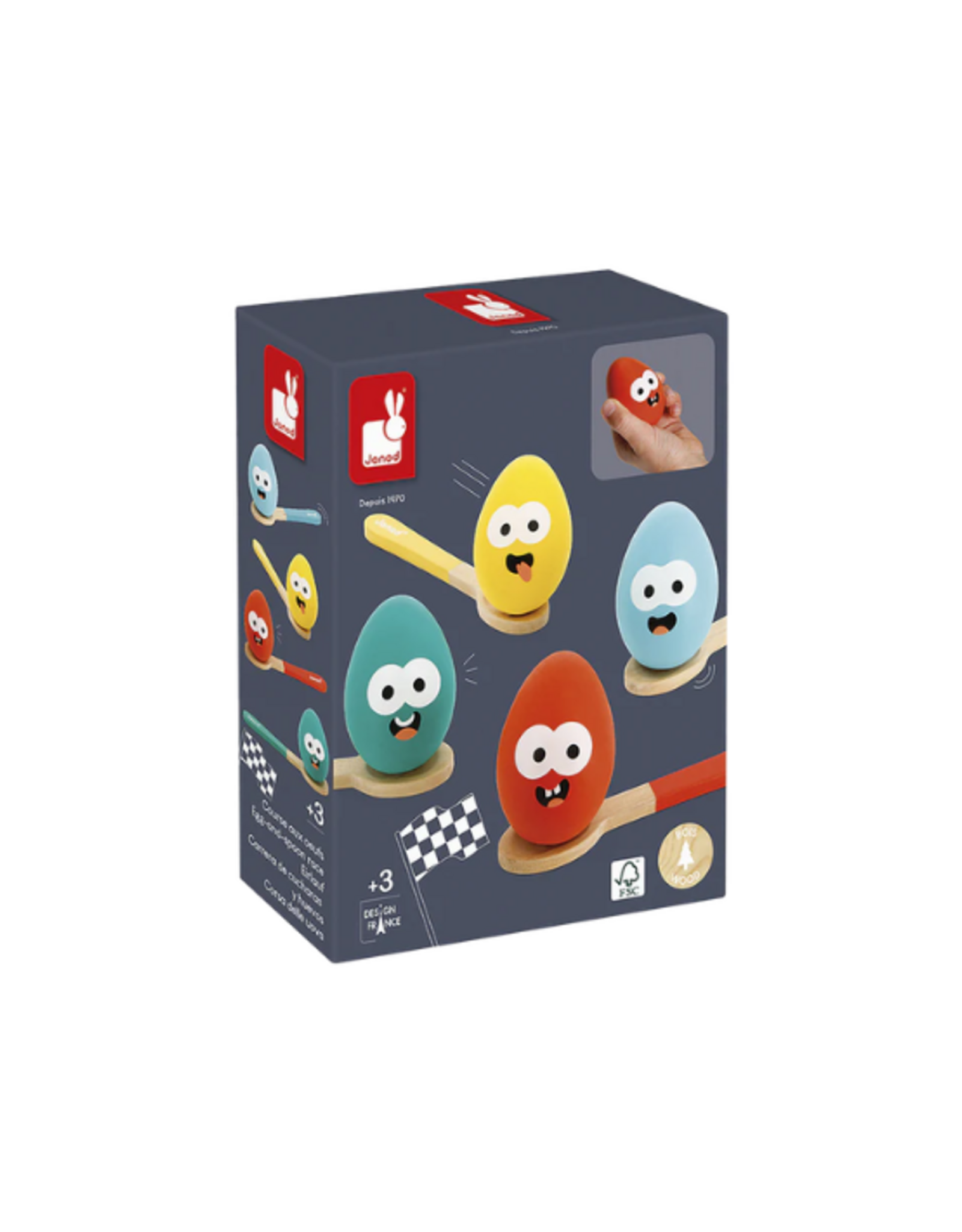 Janod Janod - Egg and Spoon Race