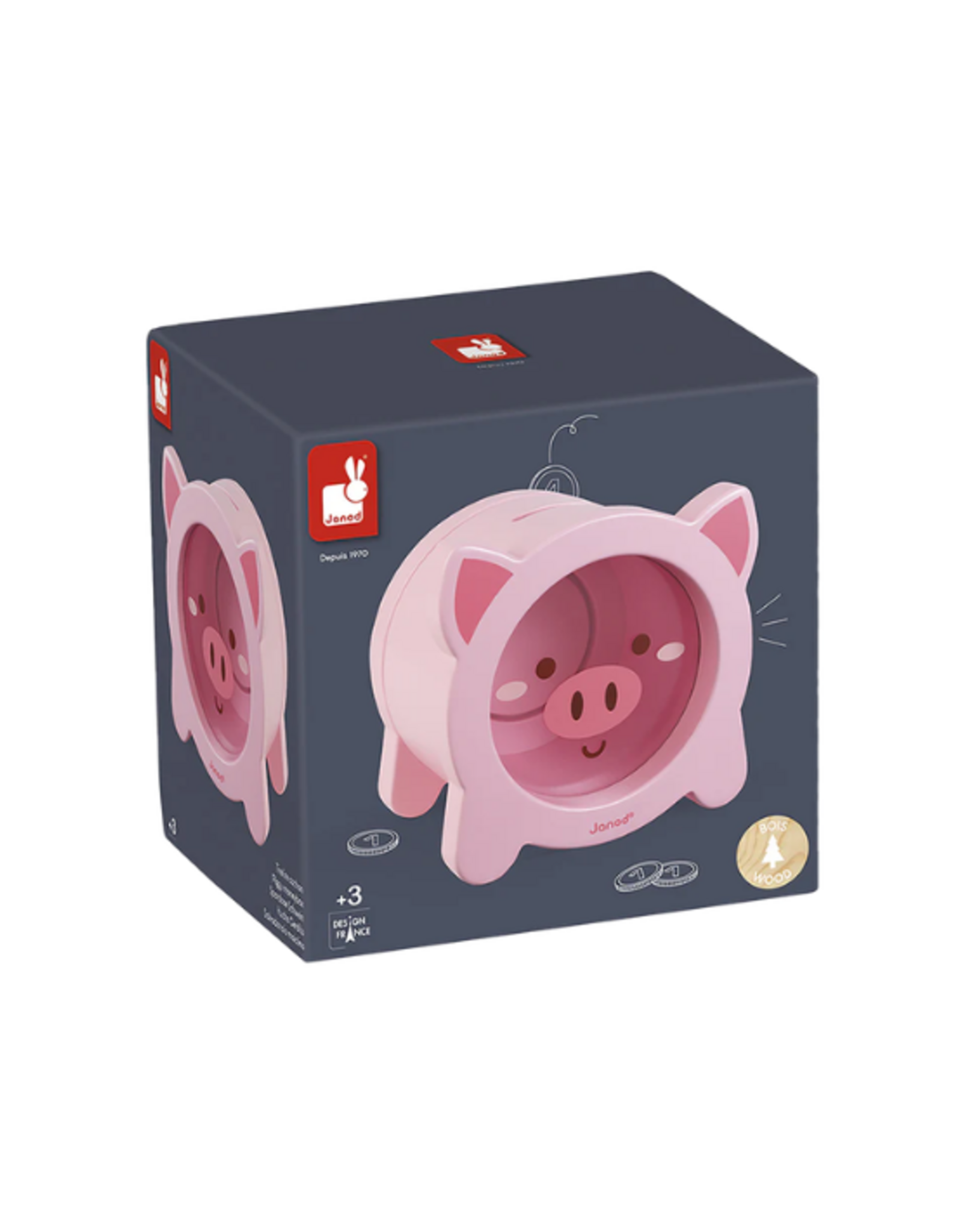 Janod Janod - Piggy Bank Pig