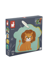 Janod Janod - Tactile Cards Set Savannah