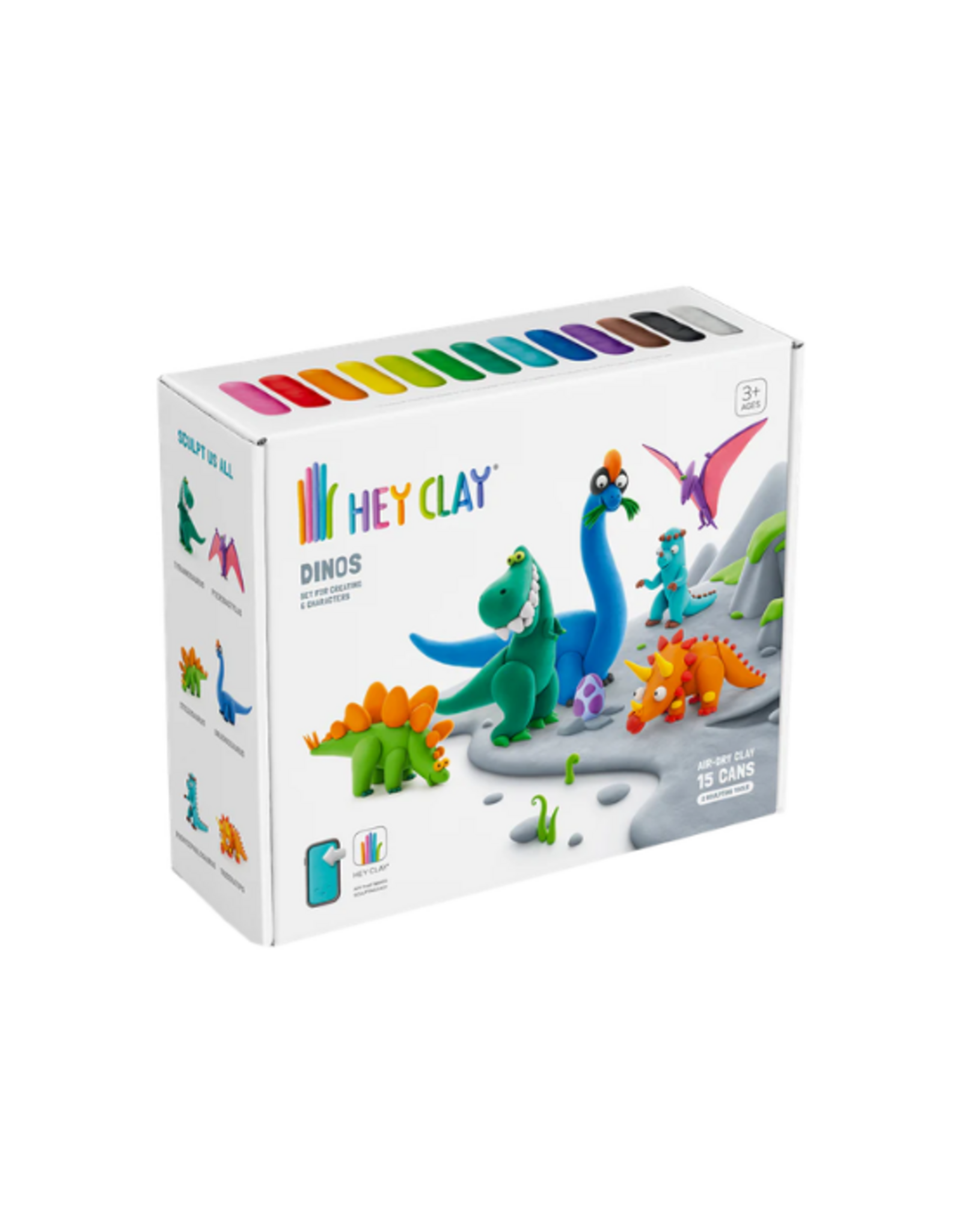 Hey Clay Hey Clay - Dinos