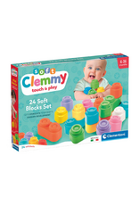 Clementoni Clementoni - 24 Soft Blocks Set