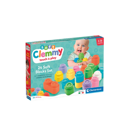 Clementoni 24 Soft Blocks Set