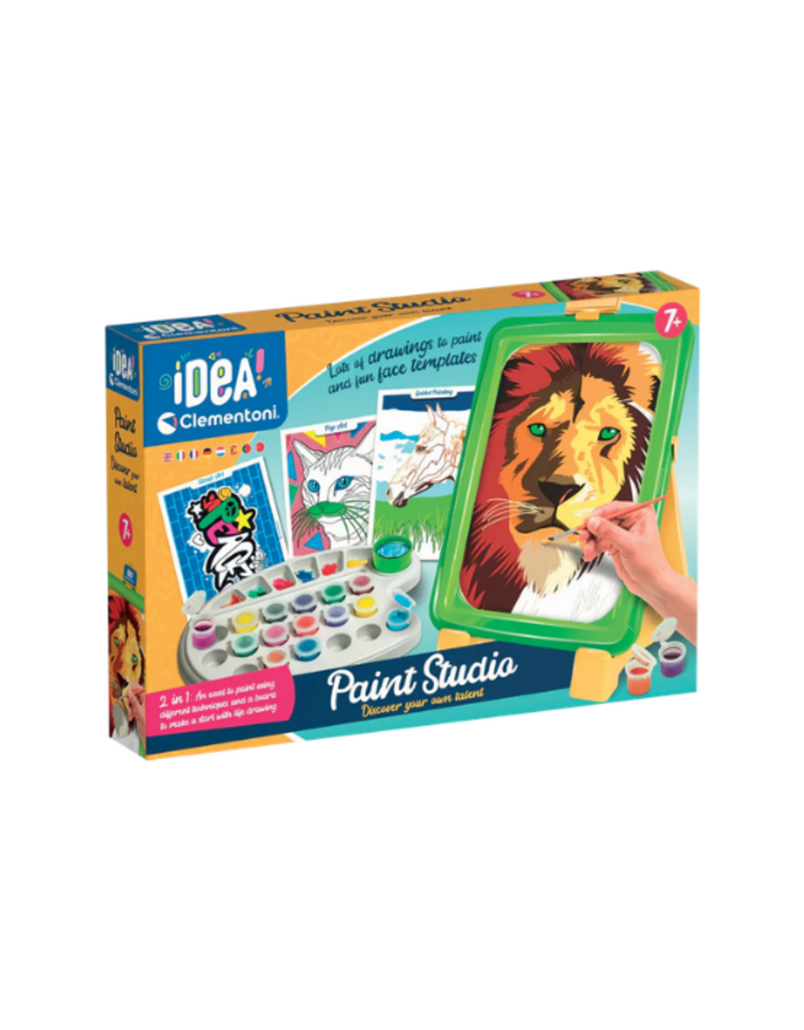 Clementoni Clementoni - Idea Paint Studio