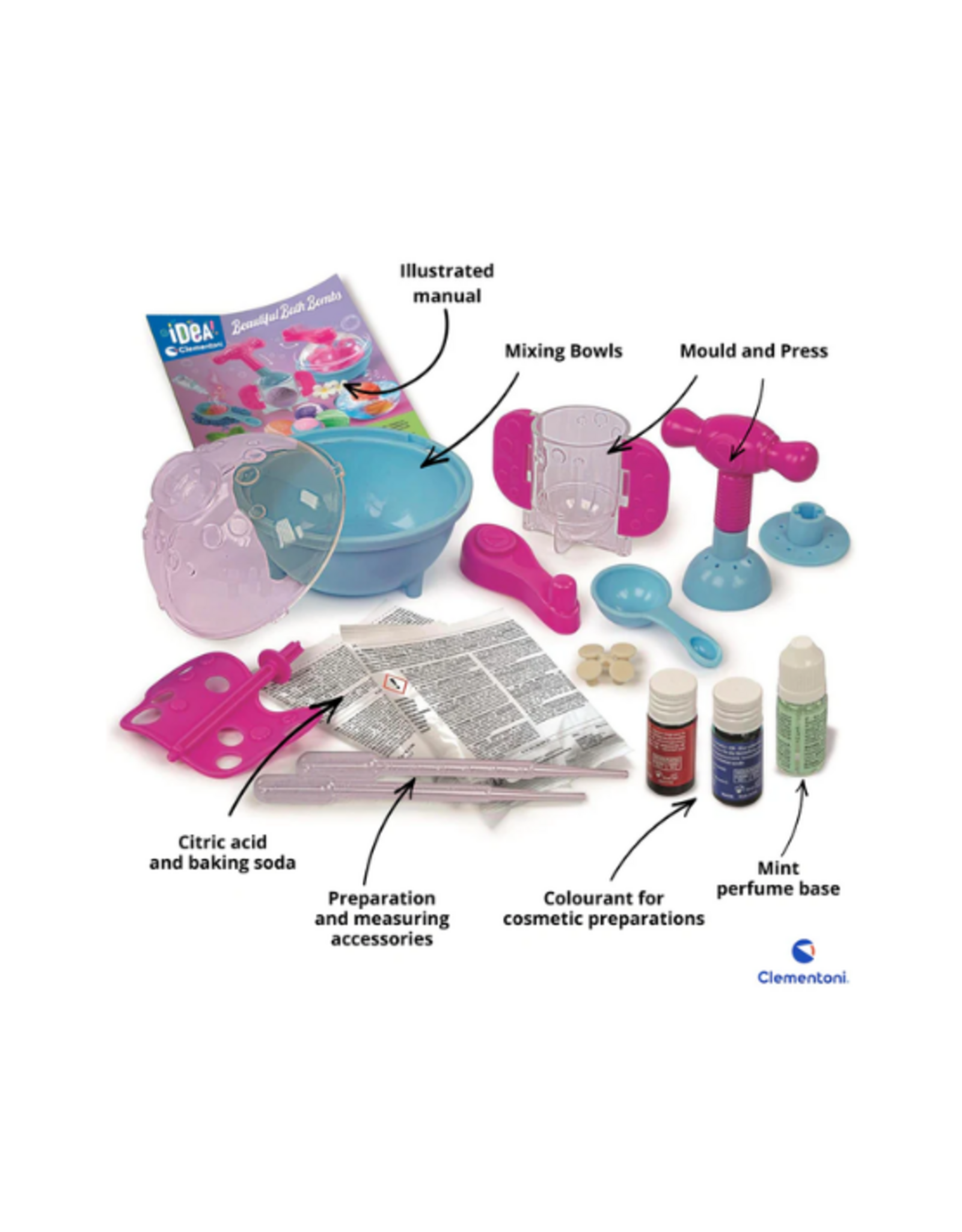 Clementoni Clementoni - Idea Bath Bombs Lab