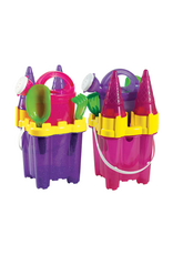 Androni Androni - Beach Set Glitter Castle 6pcs