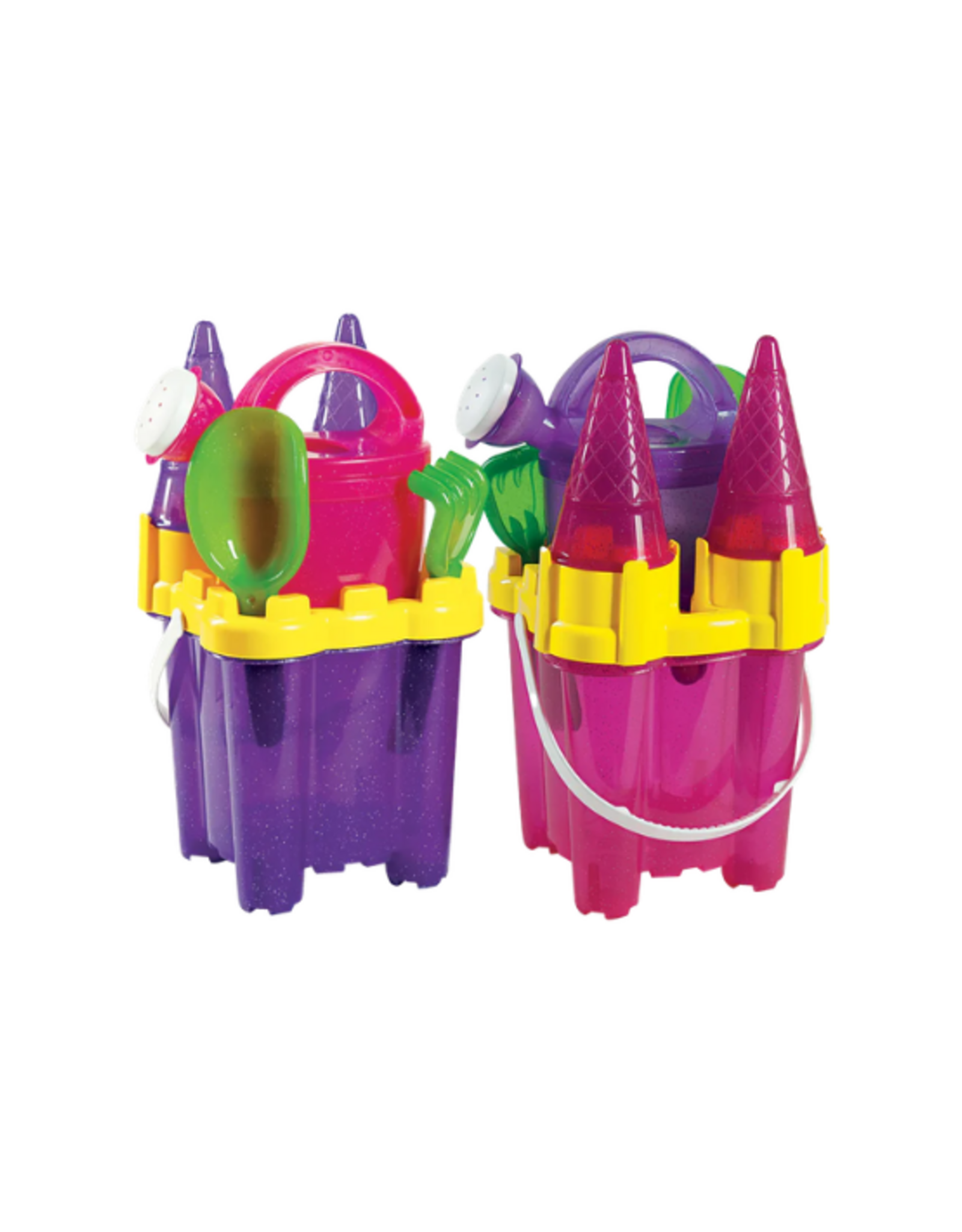 Androni Androni - Beach Set Glitter Castle 6pcs
