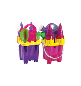 Androni Beach Set Glitter Castle 6pcs