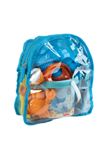 Androni Androni - Backpack Beach Set and Arm Floaties Fish