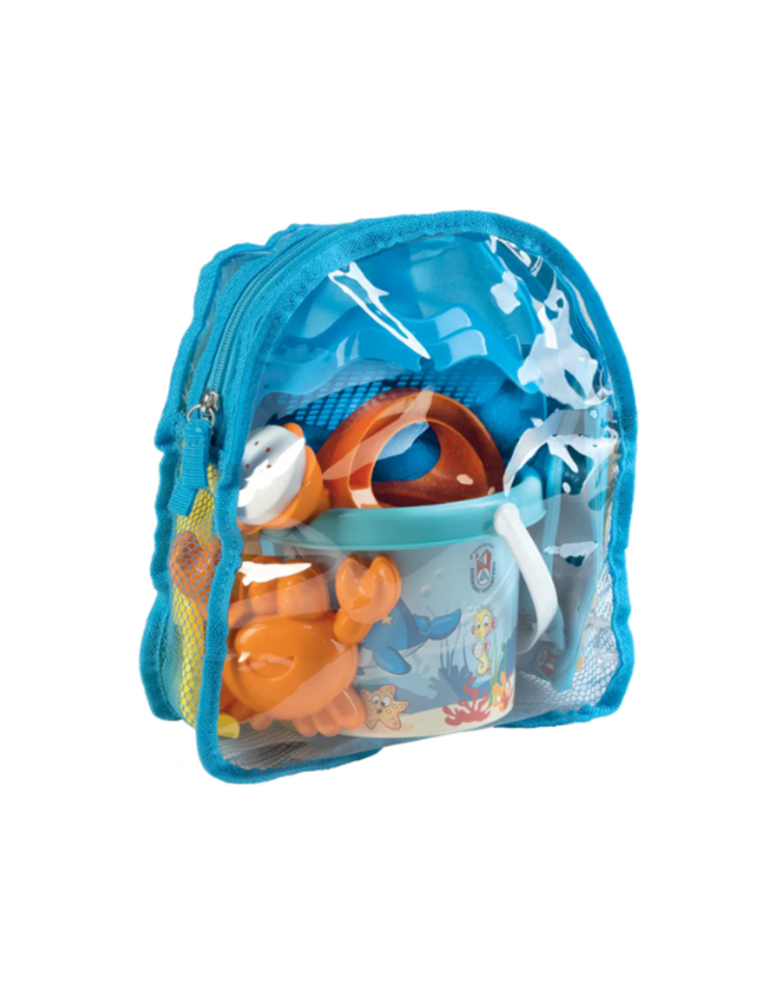 Androni Androni - Backpack Beach Set and Arm Floaties Fish