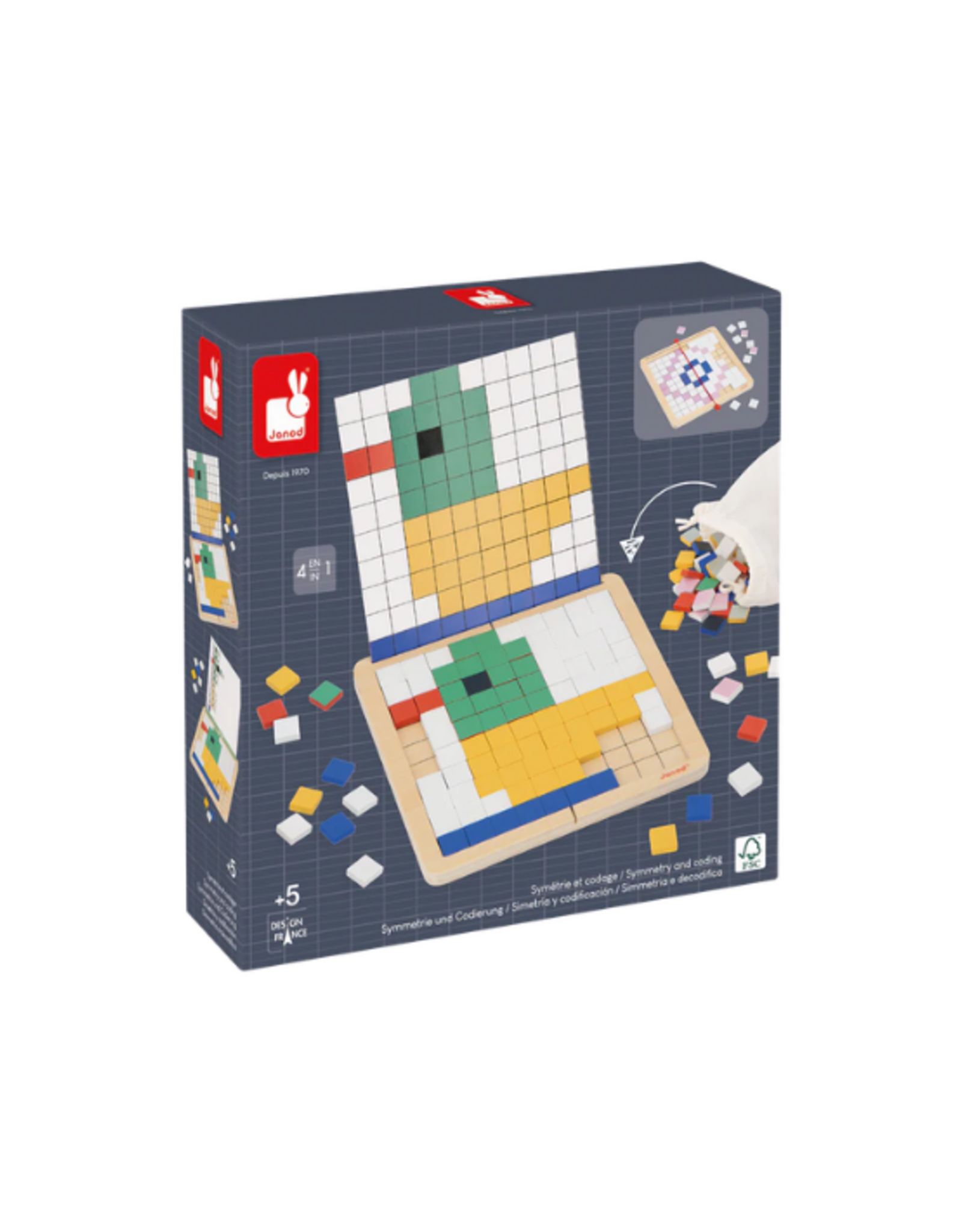 Janod Janod - Mosaics Symmetry and Coding