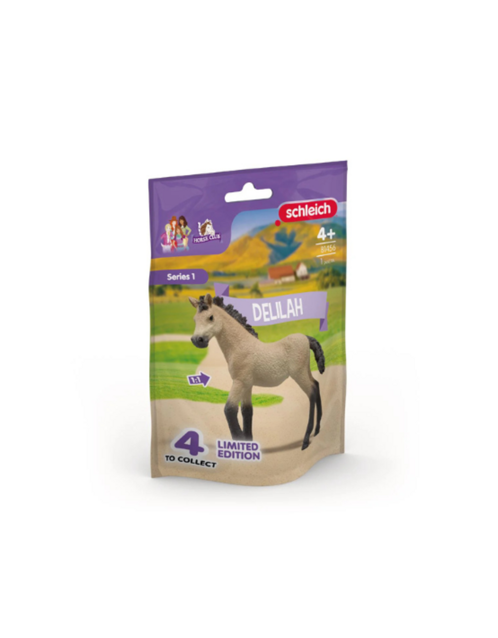 Schleich Schleich - Horse Club - 81456 - Delilah
