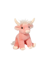 Douglas Douglas - Candie Pink Highland Cow Soft