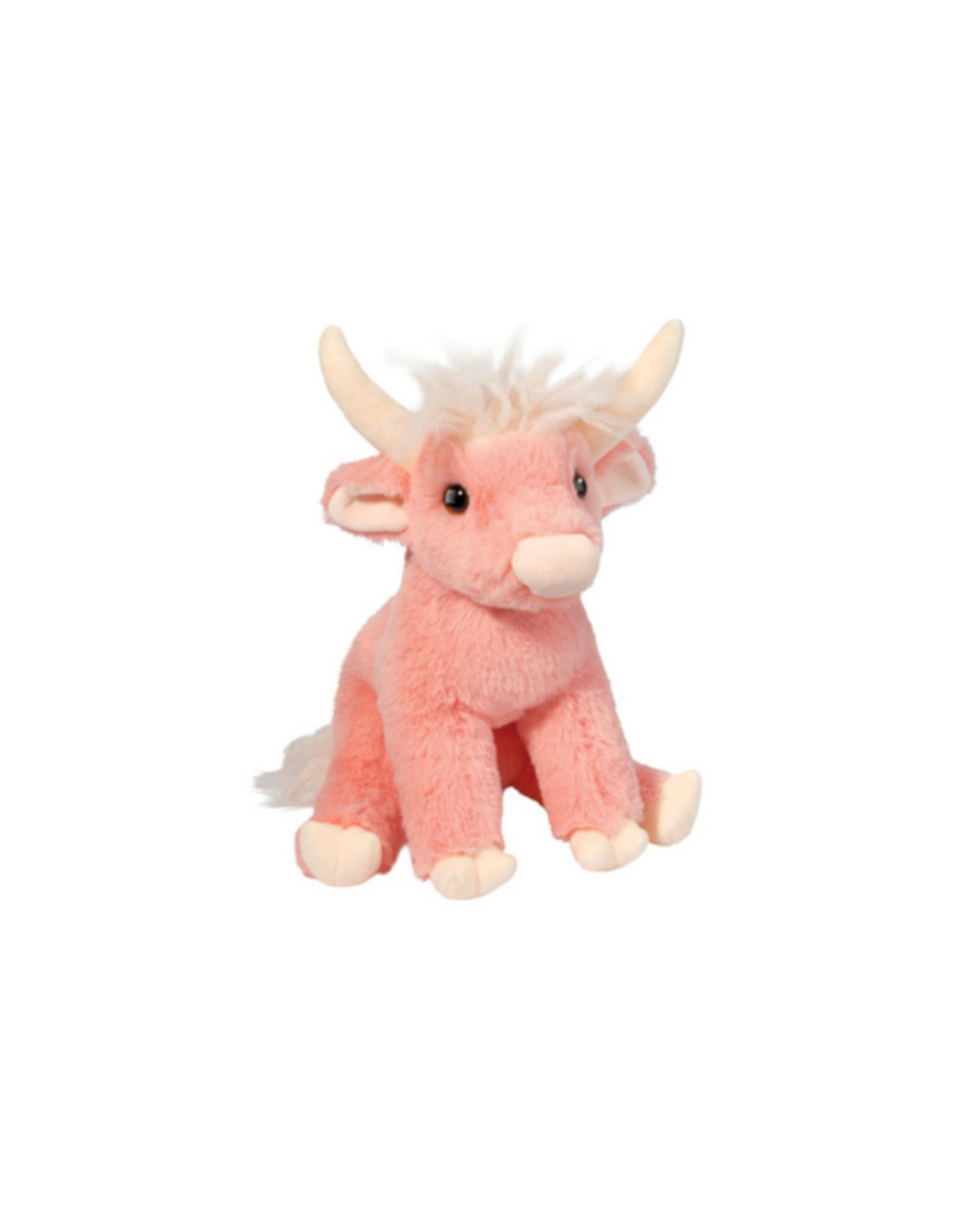 Douglas Douglas - Candie Pink Highland Cow Soft