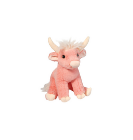 Douglas Candie Pink Highland Cow Soft