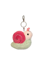 Douglas Douglas - Snail Plush Bag Charm