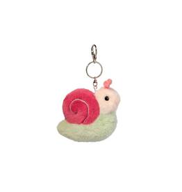 Douglas Snail Plush Bag Charm