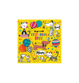 Rachel Ellen Dogs & Cats Colouring Book