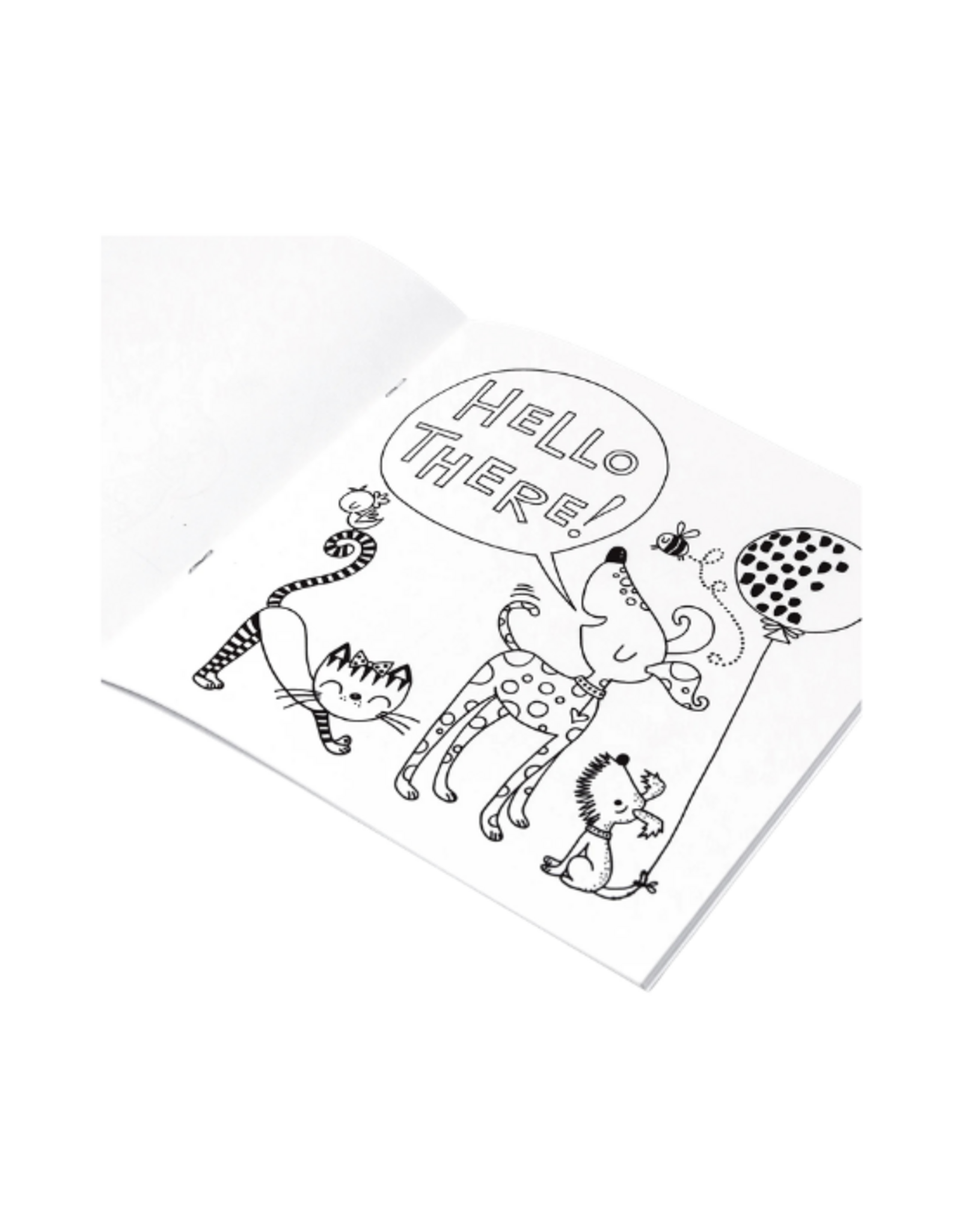 Rachel Ellen Rachel Ellen - Dogs & Cats Colouring Book