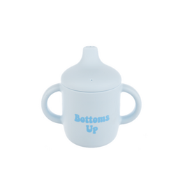 Ganz Silicone Slippy Cup Blue