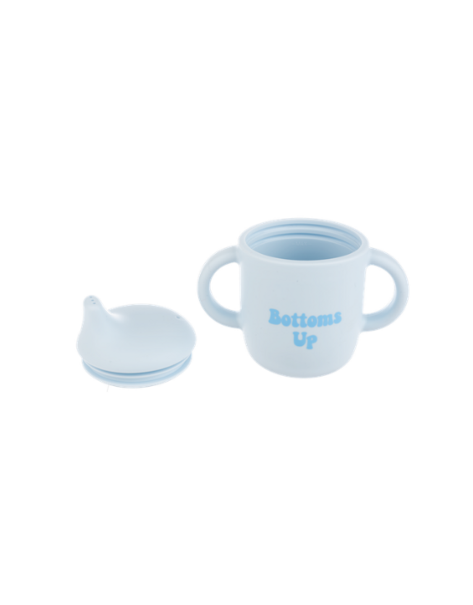 Ganz Ganz - Silicone Slippy Cup Blue