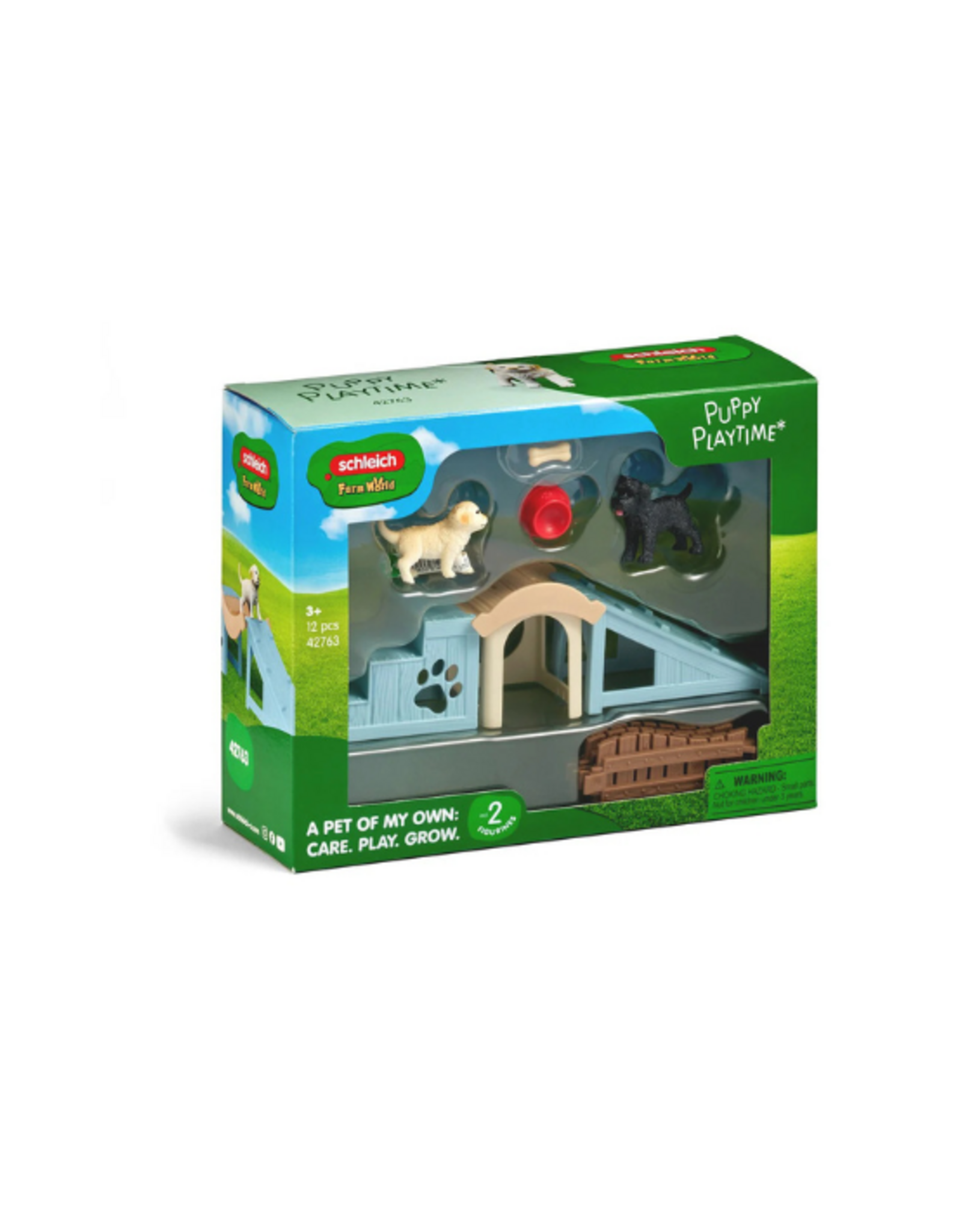 Schleich Schleich - Farm World - 42763 - Adventure Fun For Little Puppies