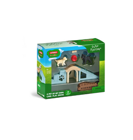 Schleich Farm World 42763 Adventure Fun For Little Puppies