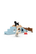 Schleich Schleich - Farm World - 42763 - Adventure Fun For Little Puppies