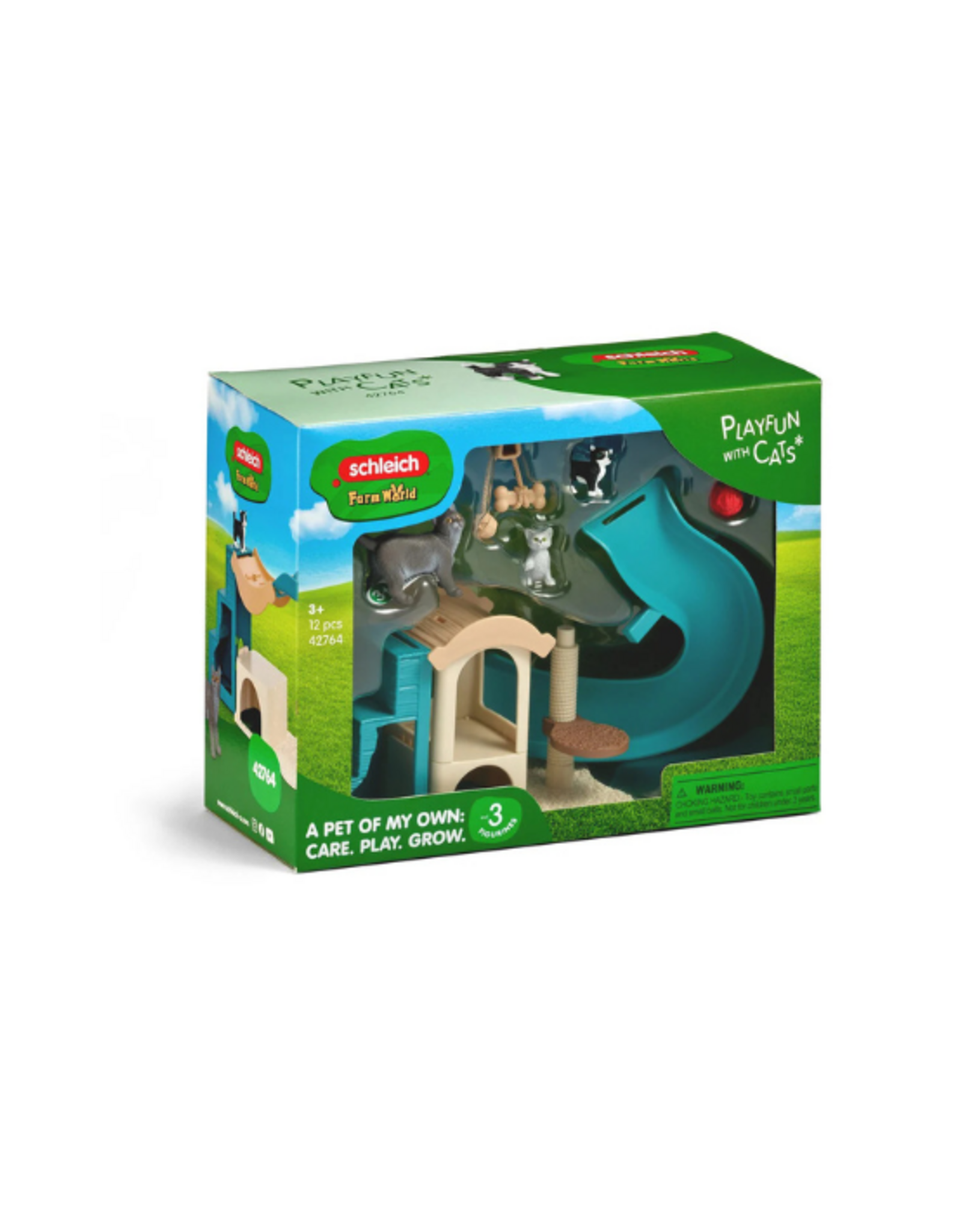 Schleich Schleich - Farm World - 42764 - Playfun For Cats