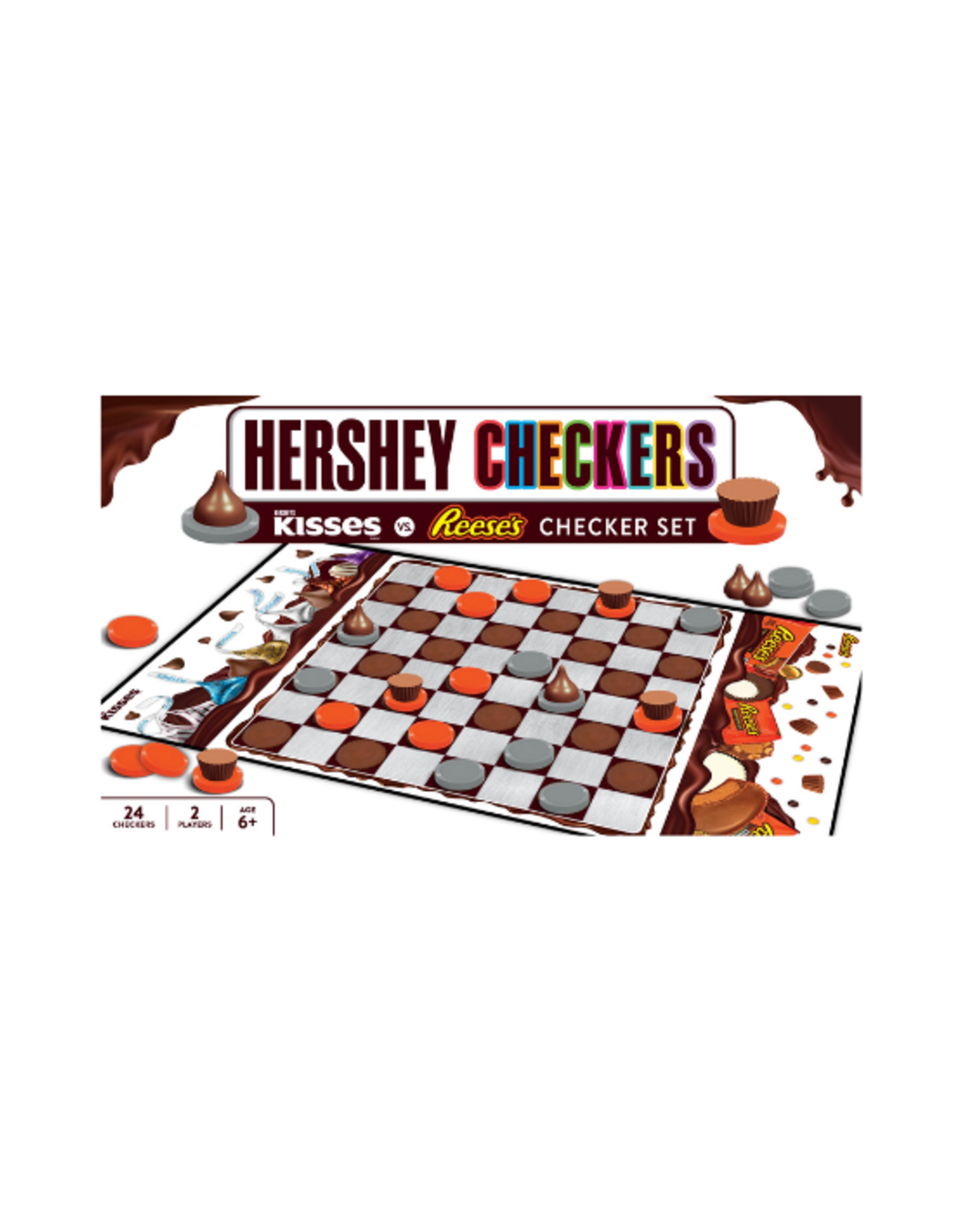 MasterPieces Masterpieces - Hershey Checkers
