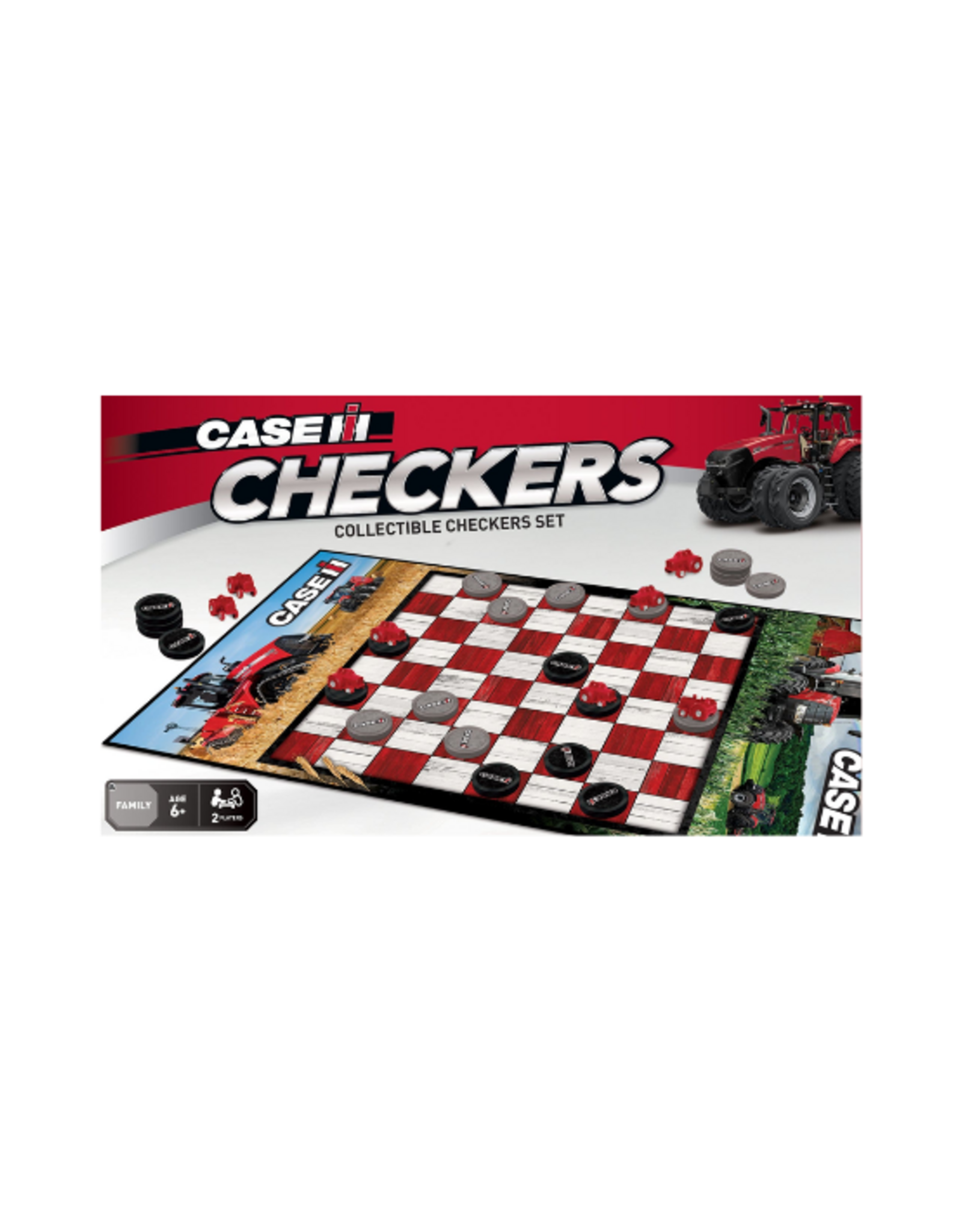 MasterPieces Masterpieces - Farmall Case IH Checkers
