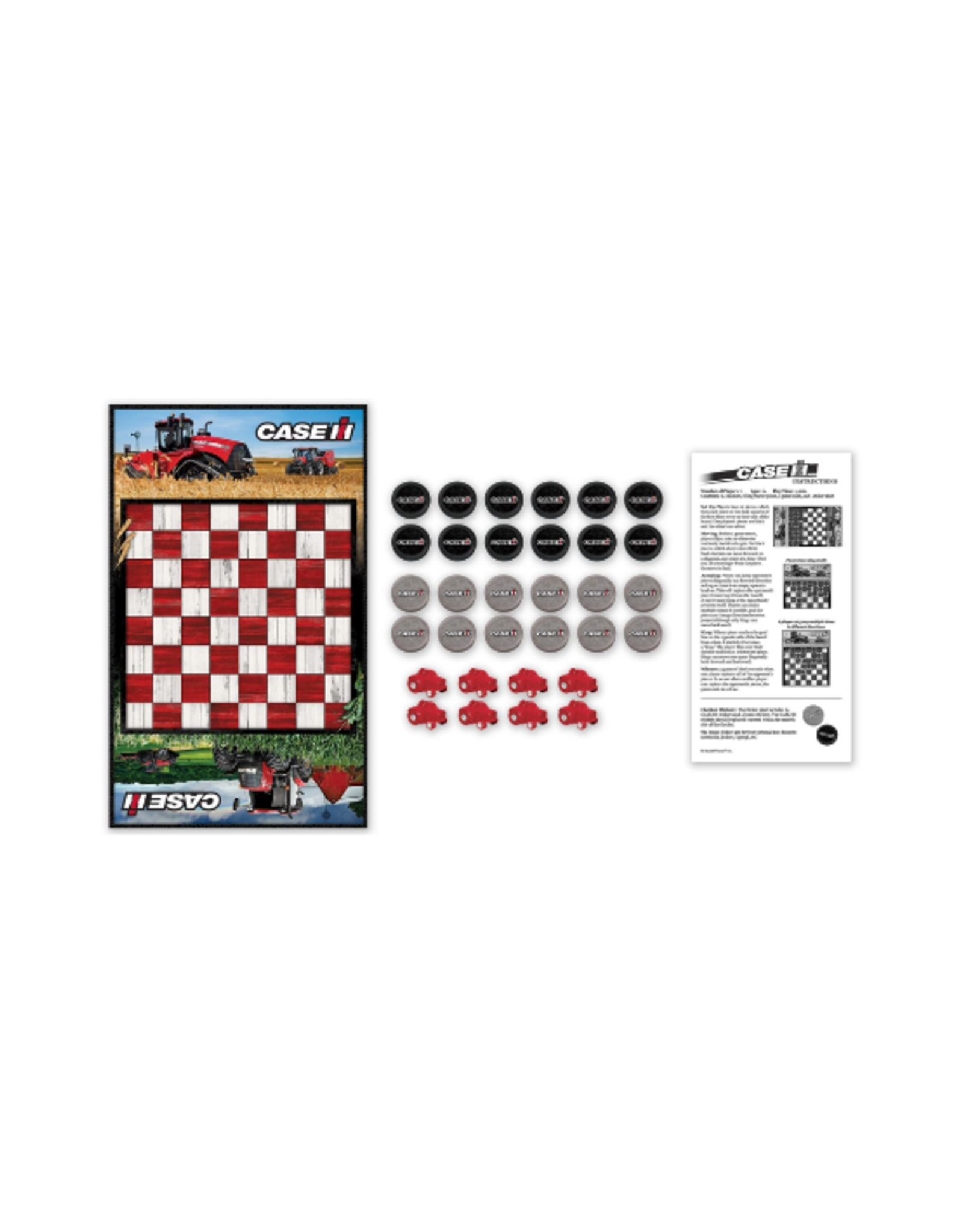 MasterPieces Masterpieces - Farmall Case IH Checkers