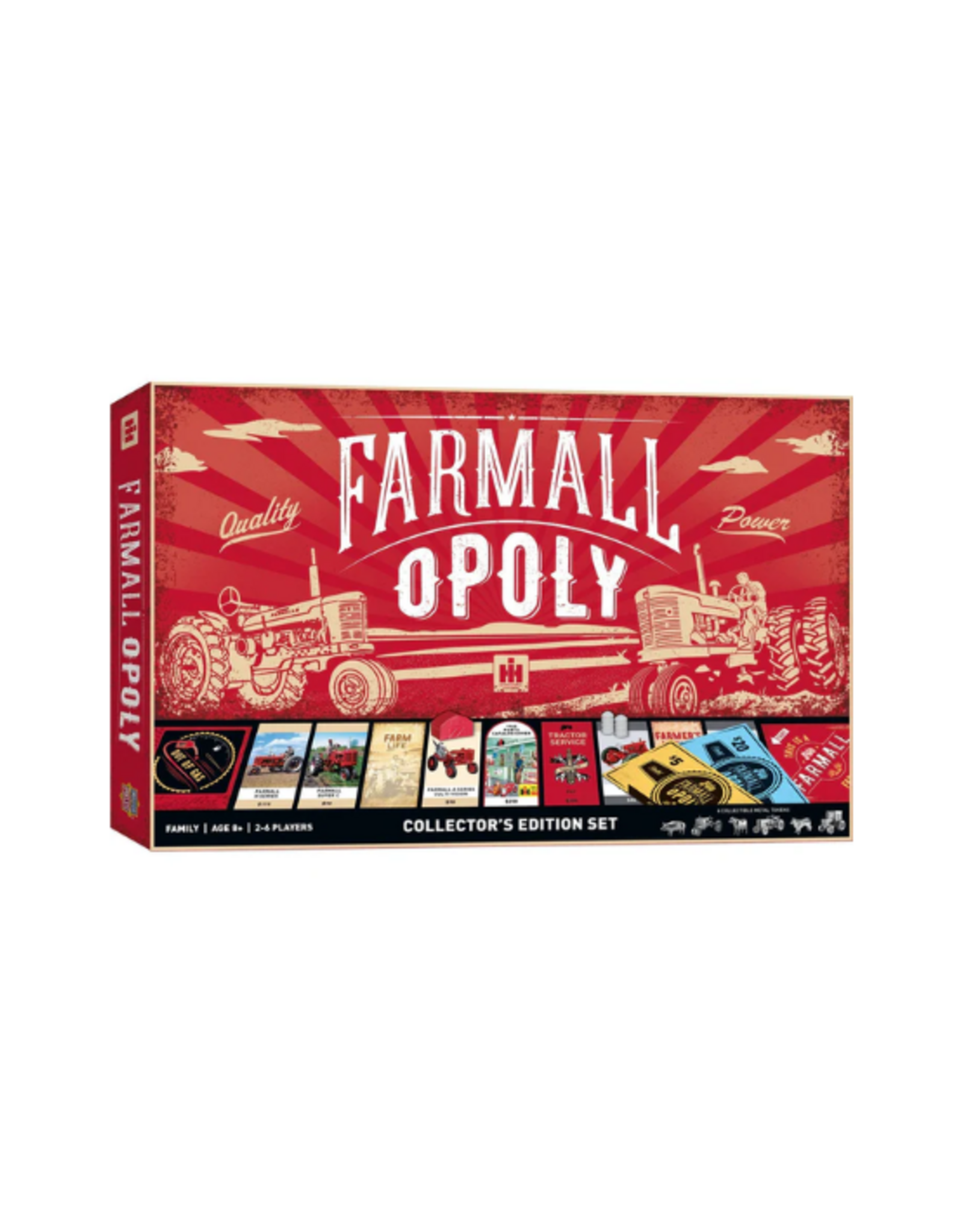 MasterPieces Masterpieces - Farmall-Opoly