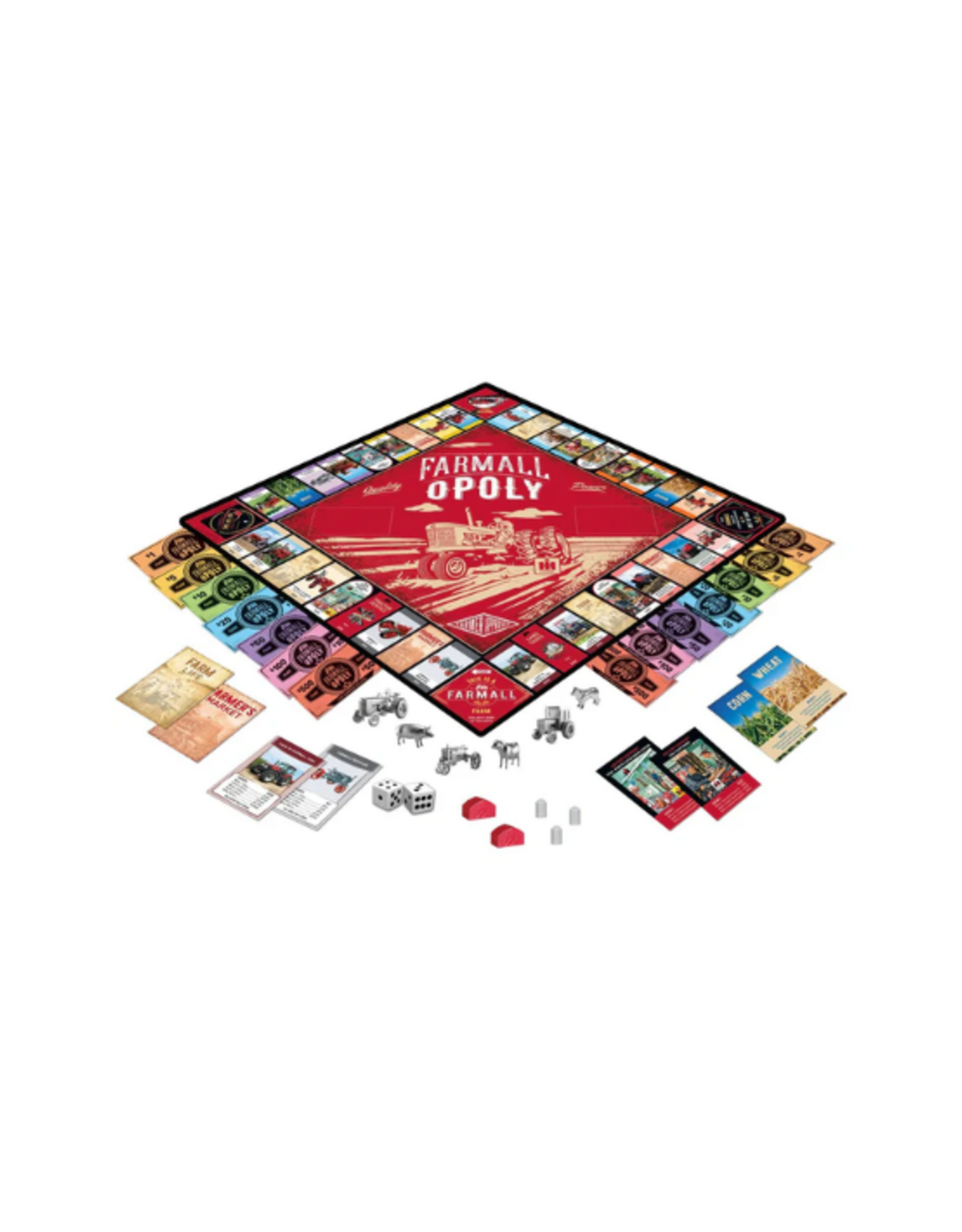 MasterPieces Masterpieces - Farmall-Opoly