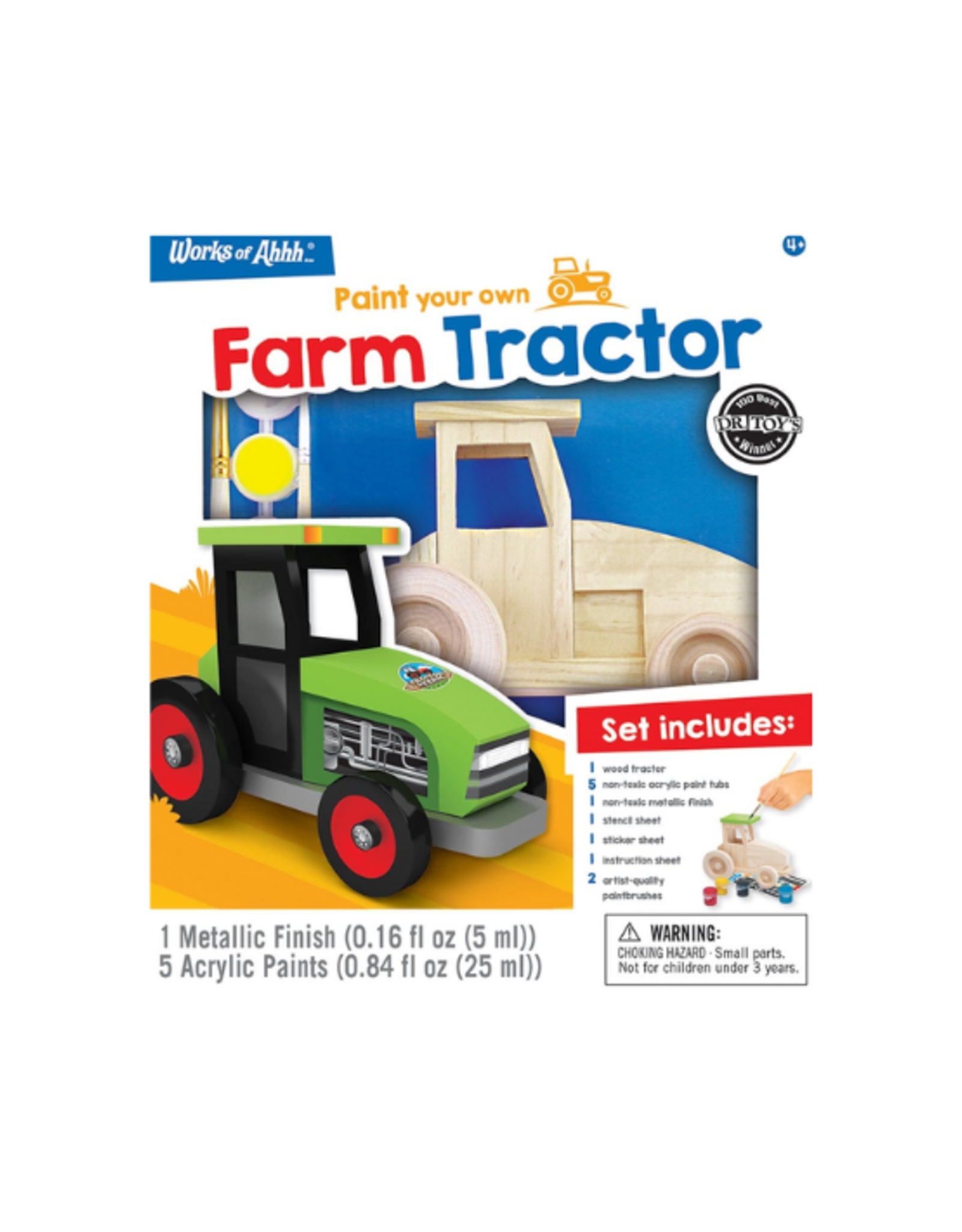 MasterPieces Masterpieces - Paint Your Own Farm Tractor
