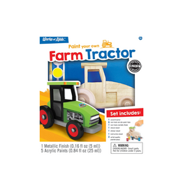 MasterPieces Paint Your Own Farm Tractor