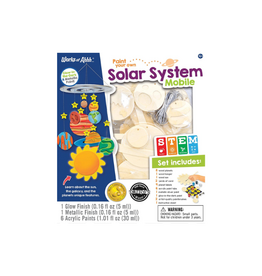 MasterPieces Paint Your Own Solar System Mobile